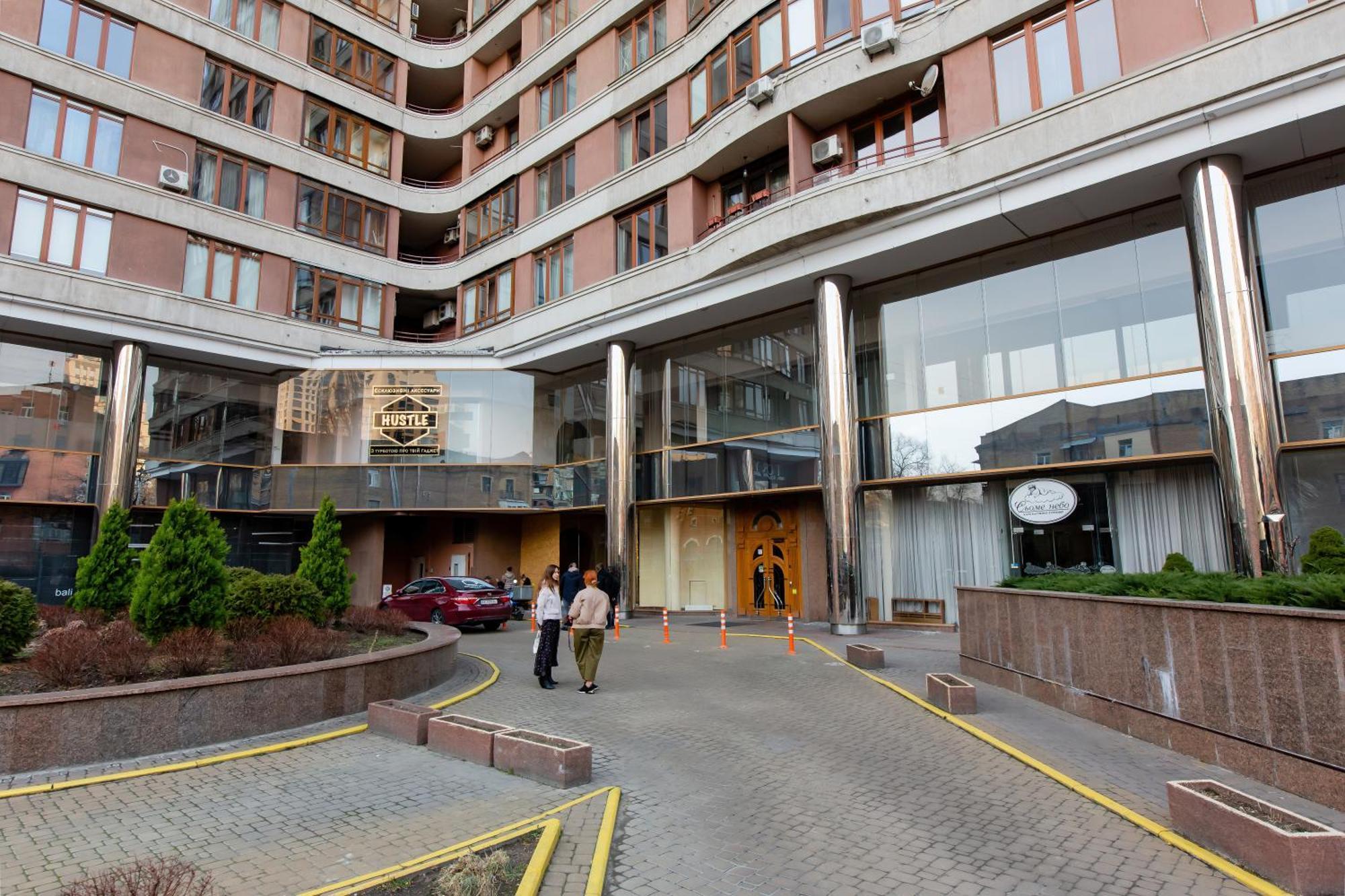 Apartments On Zhilyanskaya Street 59 เคียฟ ภายนอก รูปภาพ